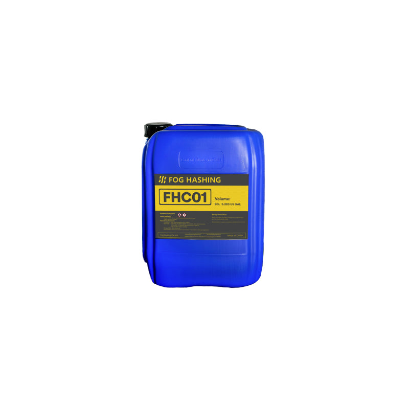 FogHashing Immersion Cooling Fluid 2 x 20L (for C1 / M1 system)